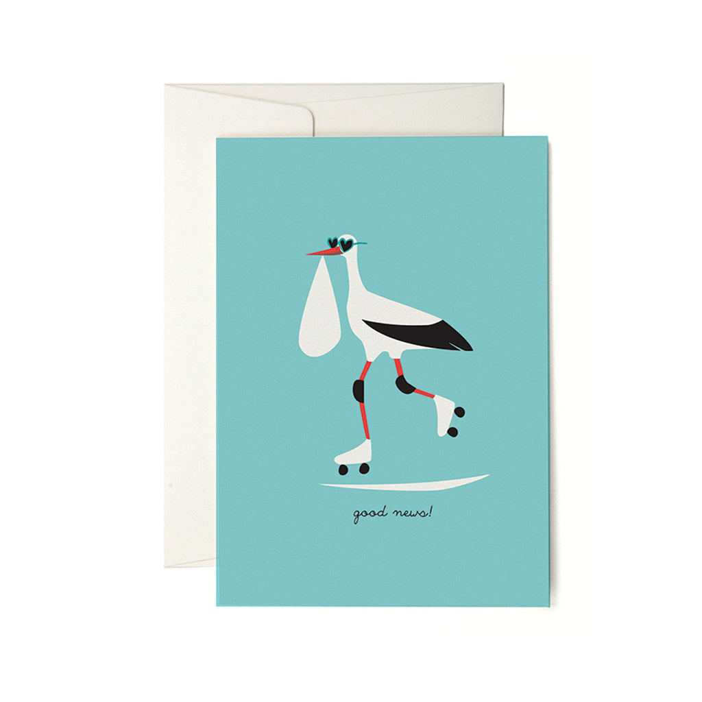 Pleased to meet Stork