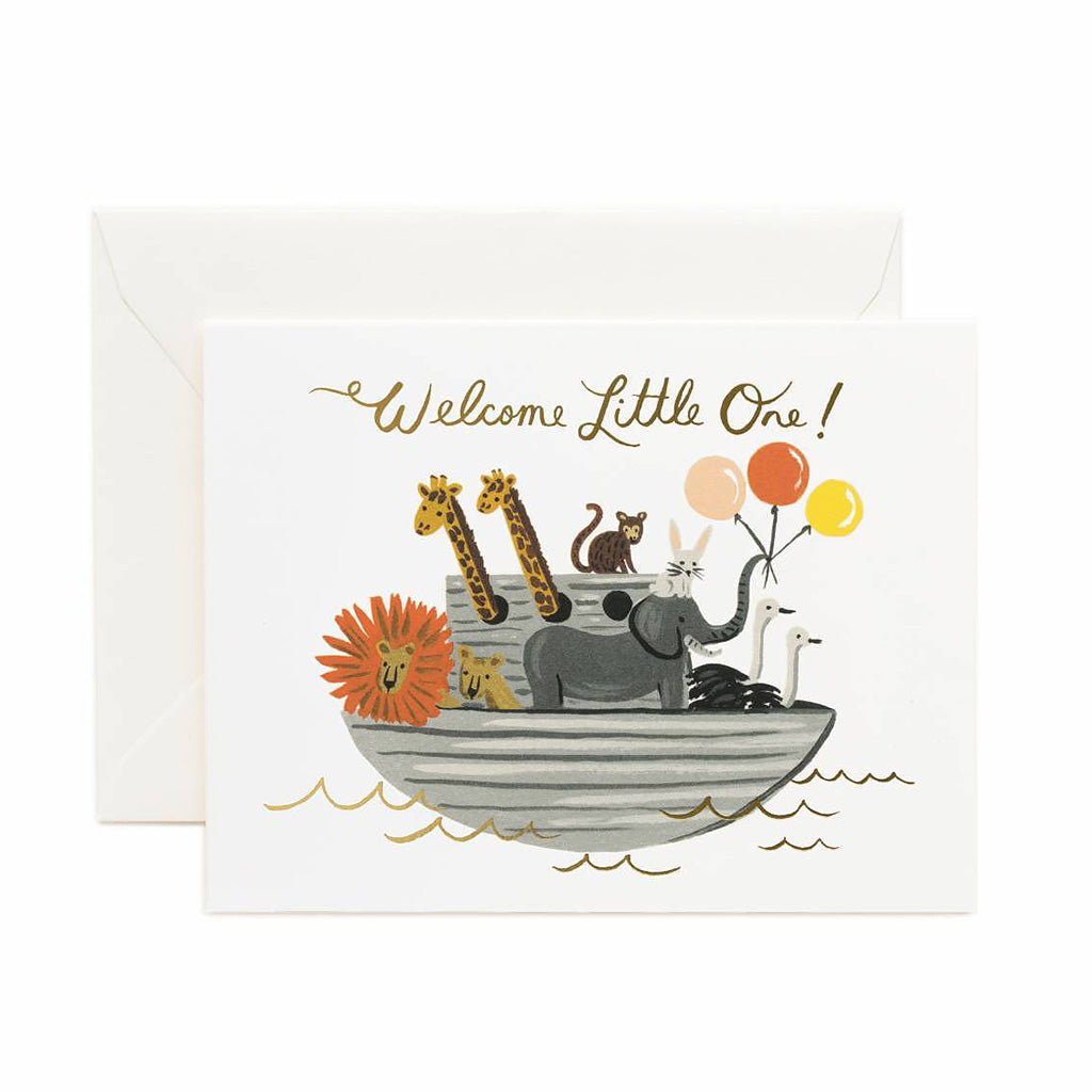 Rifle Paper Welcome Little One