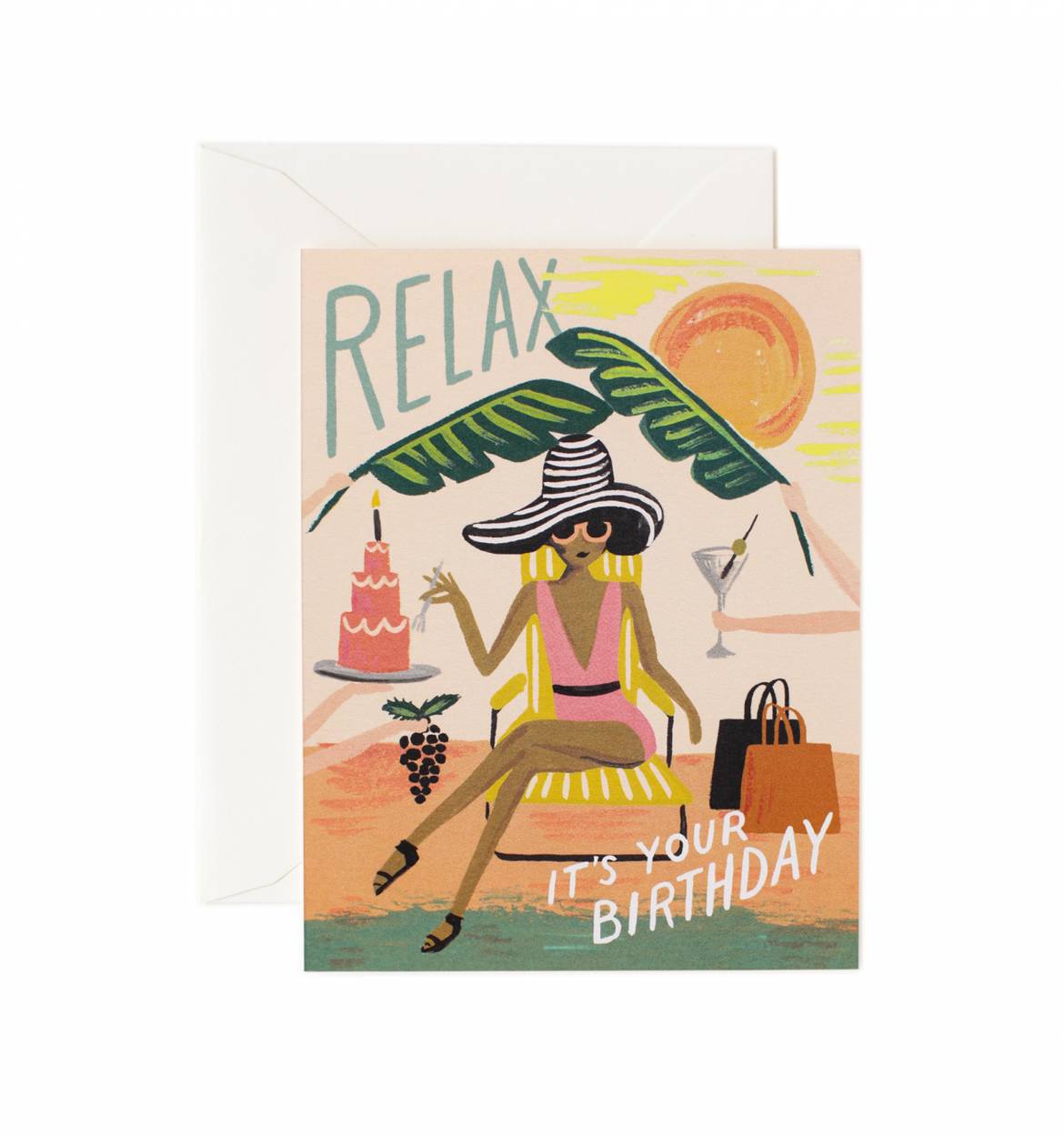 Rifle Paper Relax Birthday