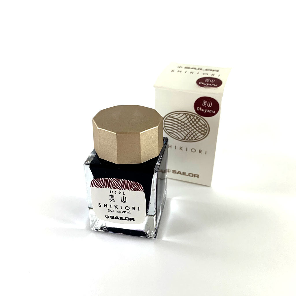 Sailor Shikioribläck på flaska 20 ml