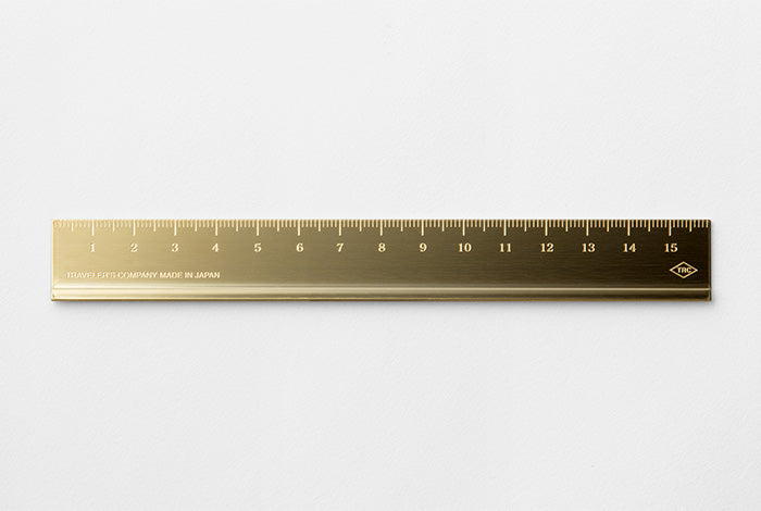 Traveler's Company Brass Linjal