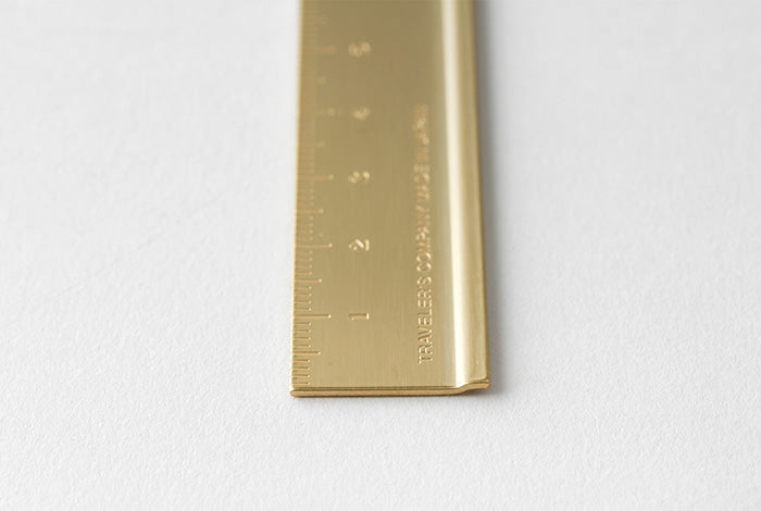Traveler's Company Brass Linjal