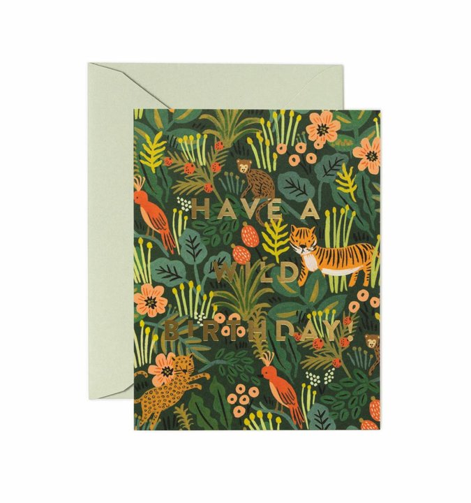 Rifle Paper Wild Birthday