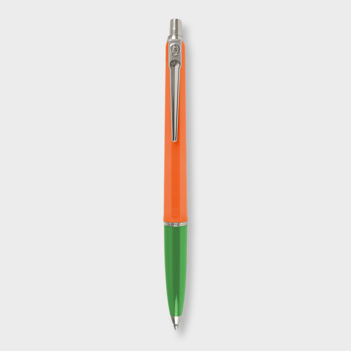 ballograf epoca p kulpenna gron-fram-orange-bak