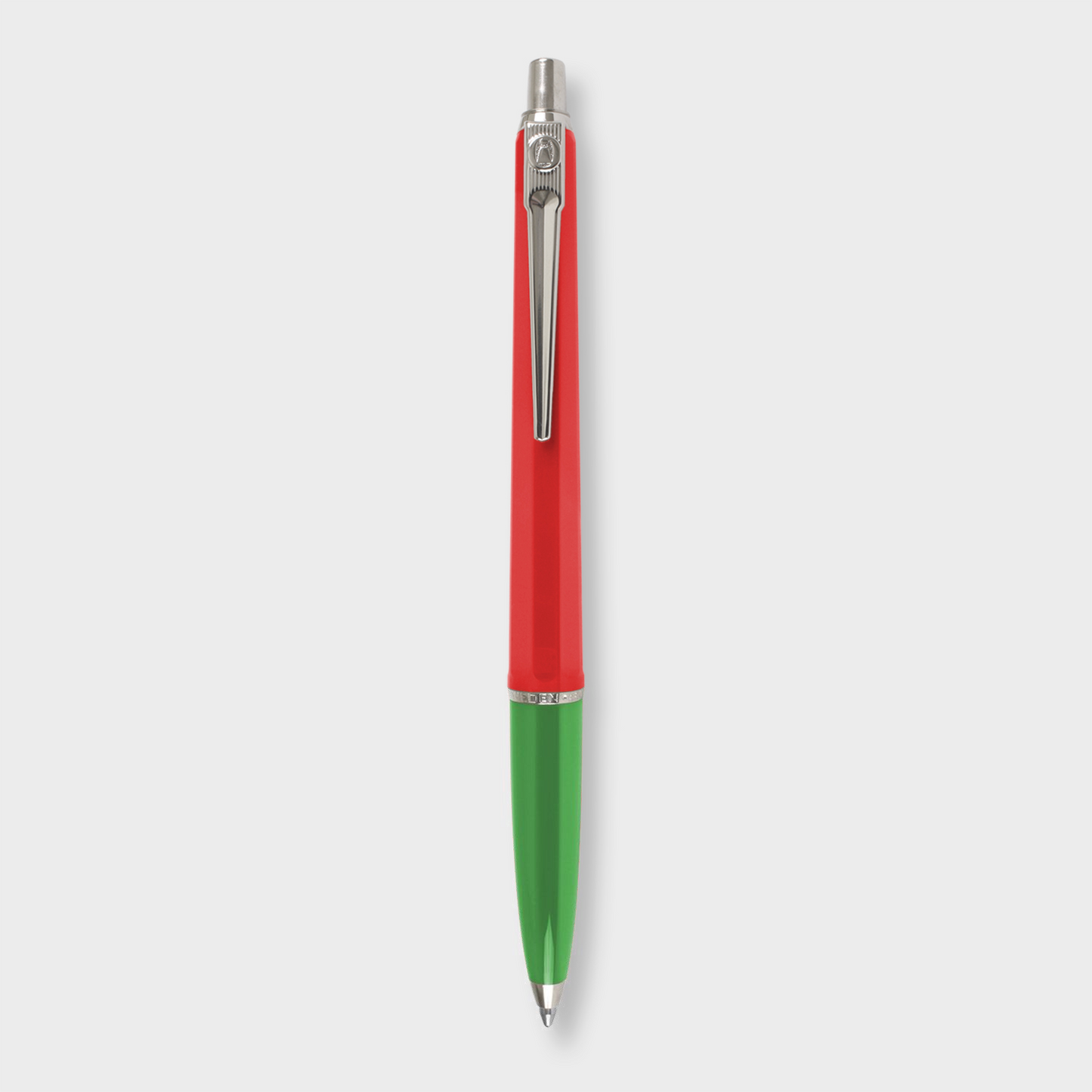 ballograf epoca p kulpenna gron-fram-rod-bak