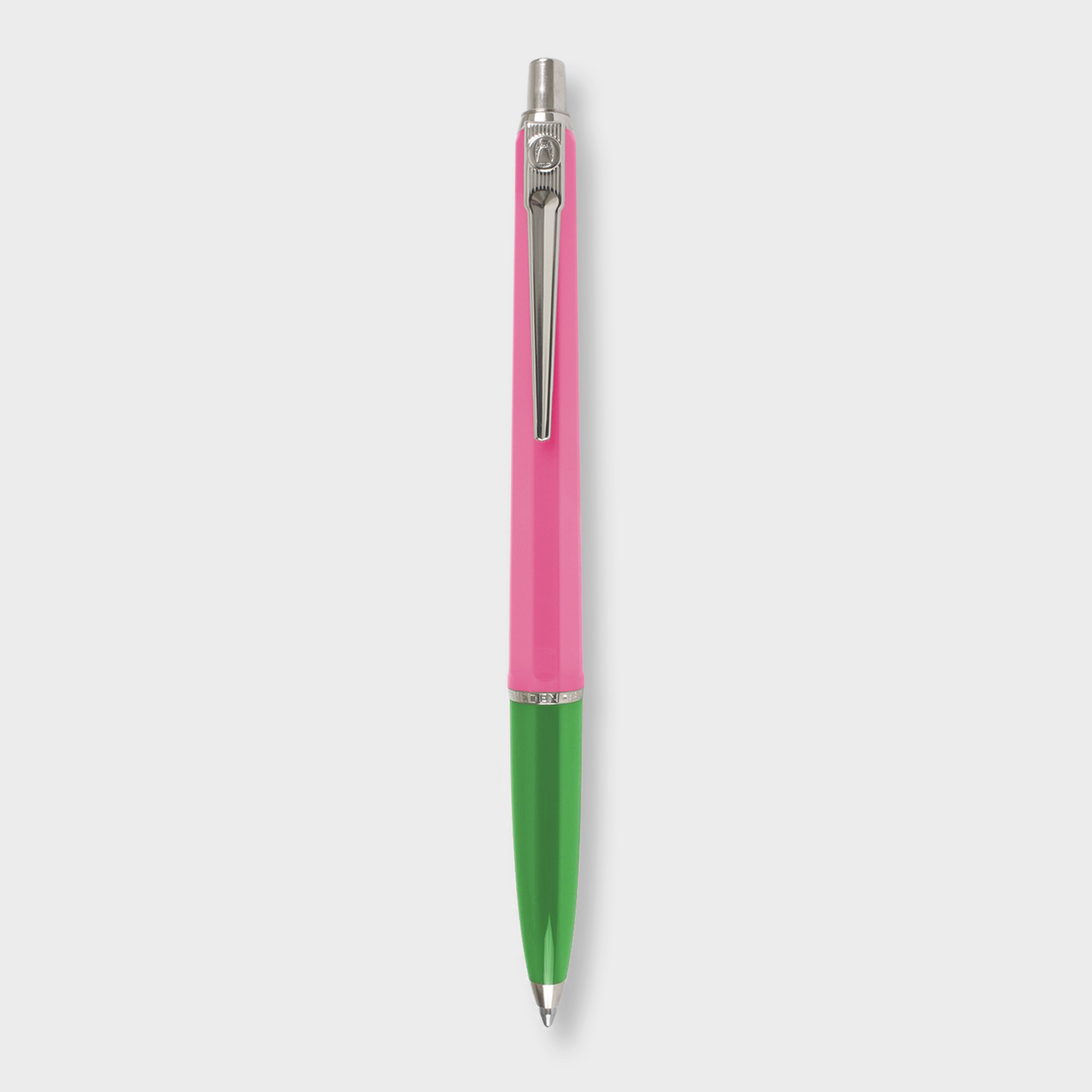 ballograf epoca p kulpenna gron-fram-rosa-bak
