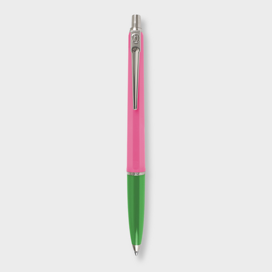 ballograf epoca p kulpenna gron-fram-rosa-bak