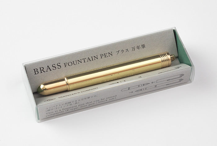 Traveler's Company Brass reservoarpenna