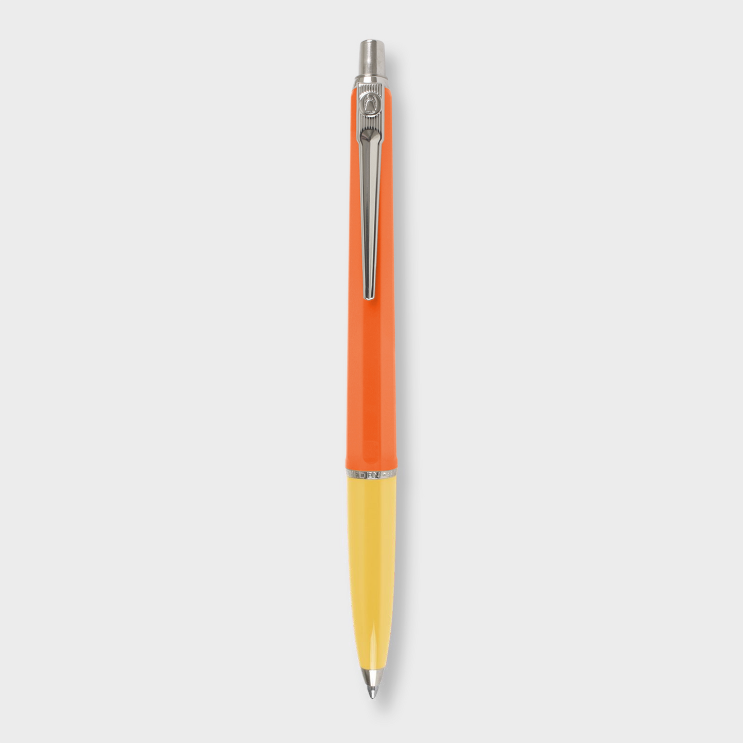 ballograf epoca p kulpenna gul-fram-orange-bak