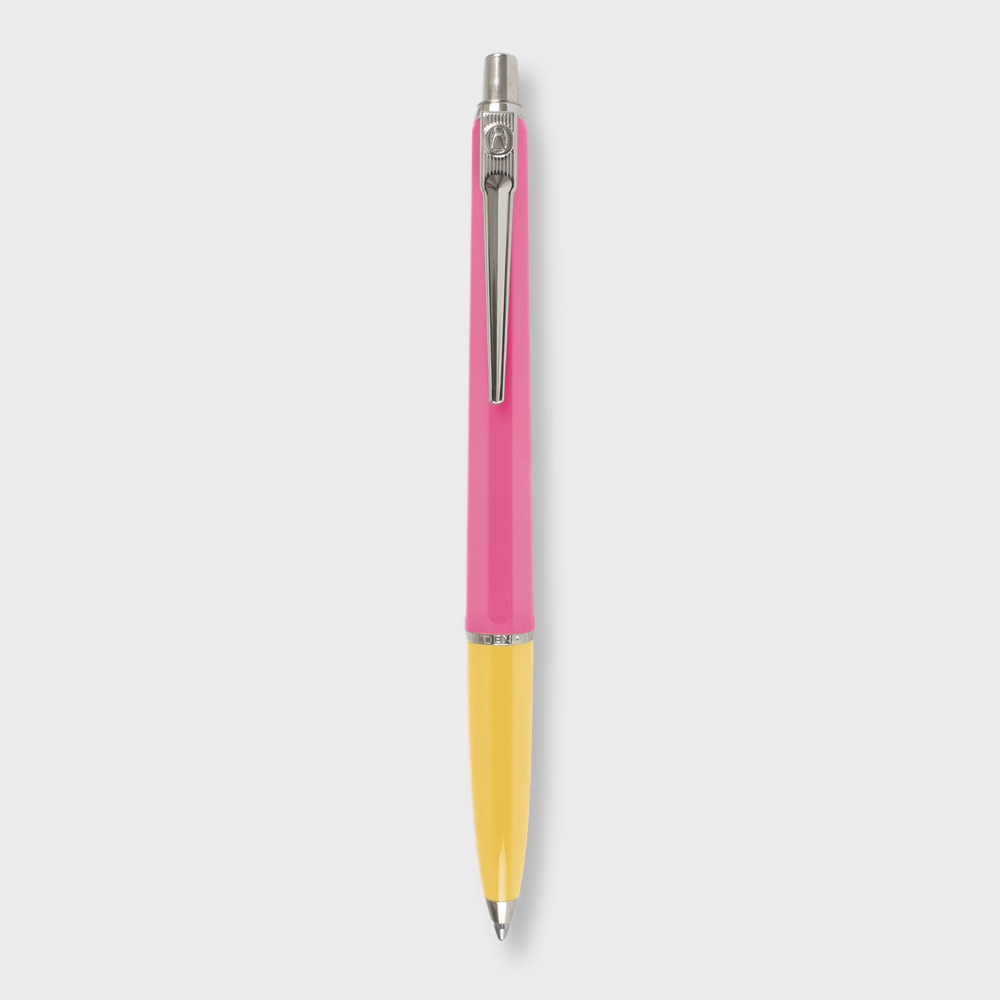 ballograf epoca p kulpenna gul-fram-rosa-bak