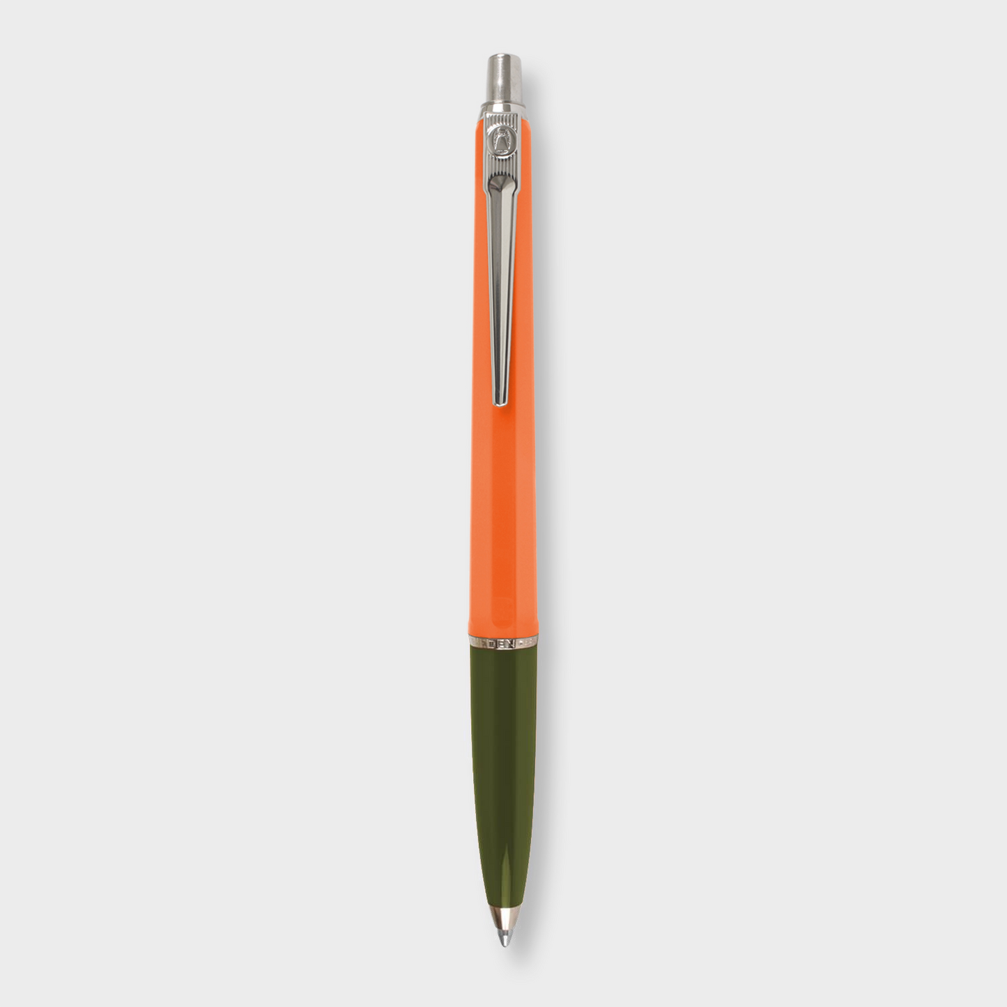 ballograf epoca p kulpenna khakigron-fram-orange-bak