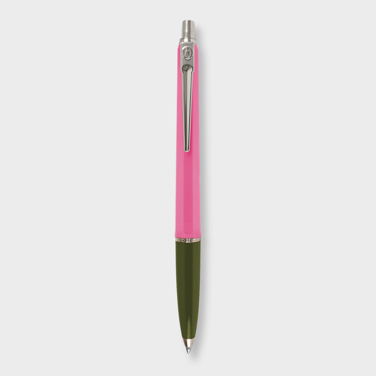 ballograf epoca p kulpenna khakigron-fram-rosa-bak