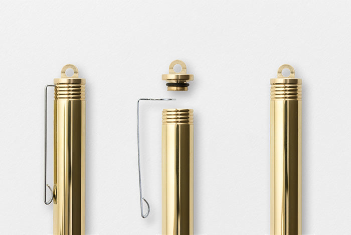 Traveler's Company Brass reservoarpenna