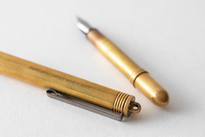 Traveler's Company Brass reservoarpenna