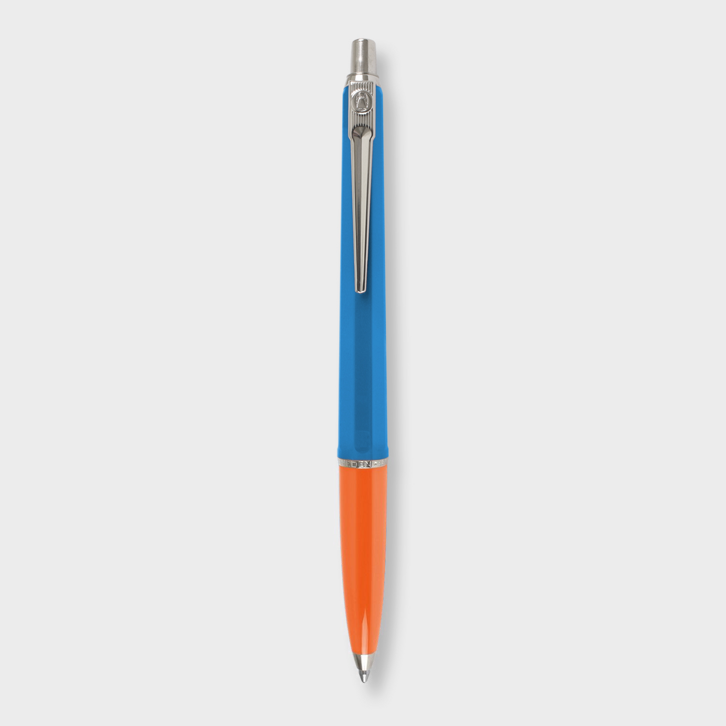ballograf epoca p kulpenna orange-fram-bla-bak