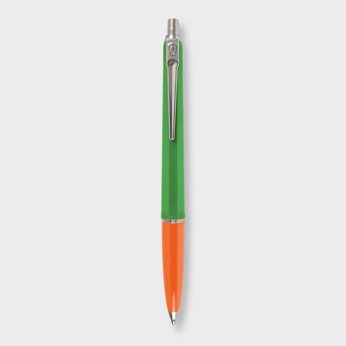 ballograf epoca p kulpenna orange-fram-gron-bak