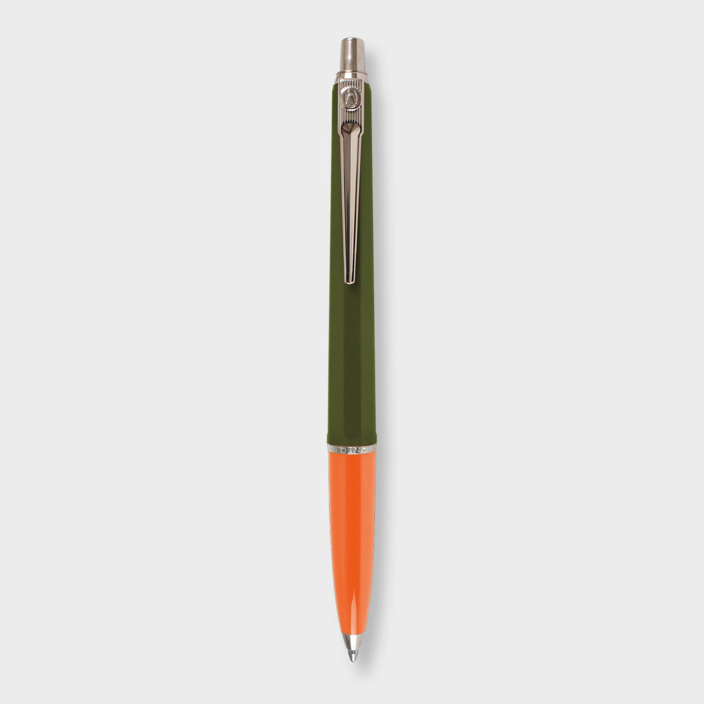 ballograf epoca p kulpenna orange-fram-khakigron-bak