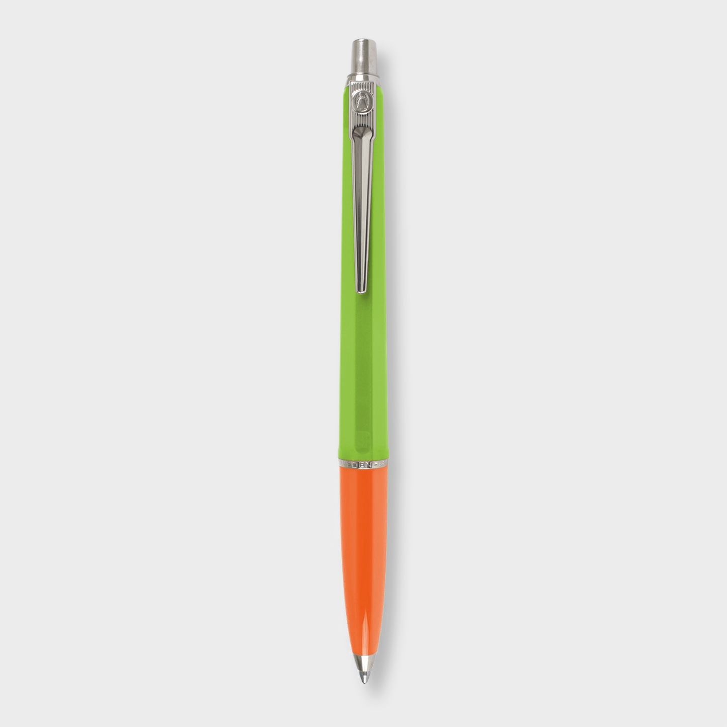 ballograf epoca p kulpenna orange-fram-neongron-bak