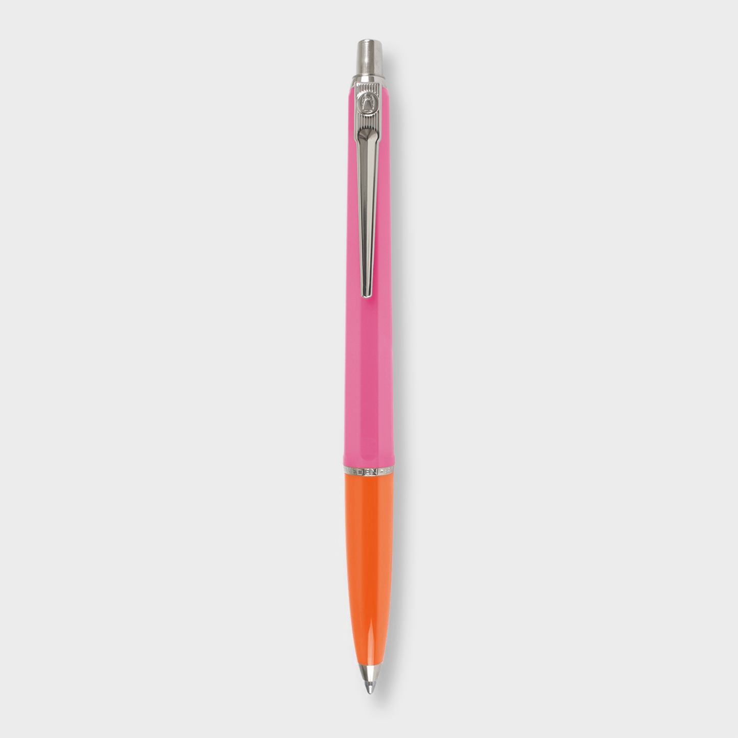 ballograf epoca p kulpenna orange-fram-rosa-bak