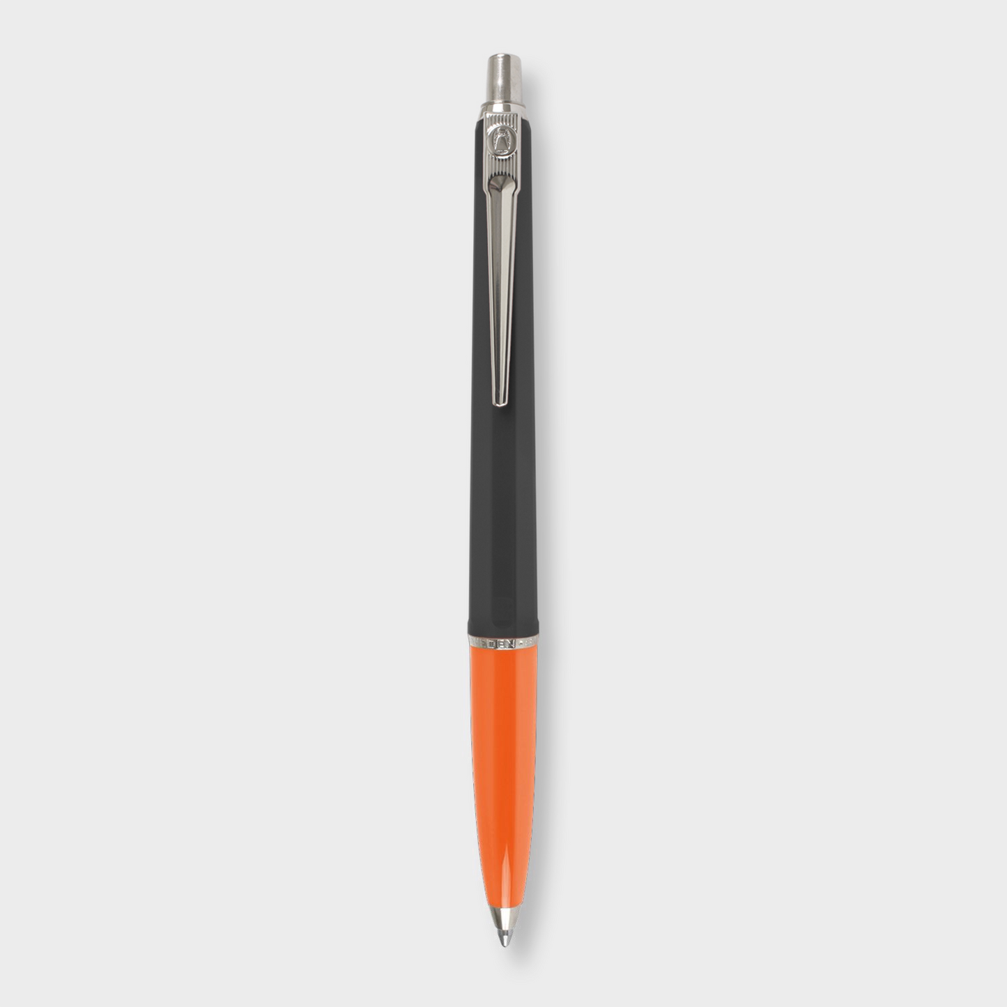 ballograf epoca p kulpenna orange-fram-svart-bak