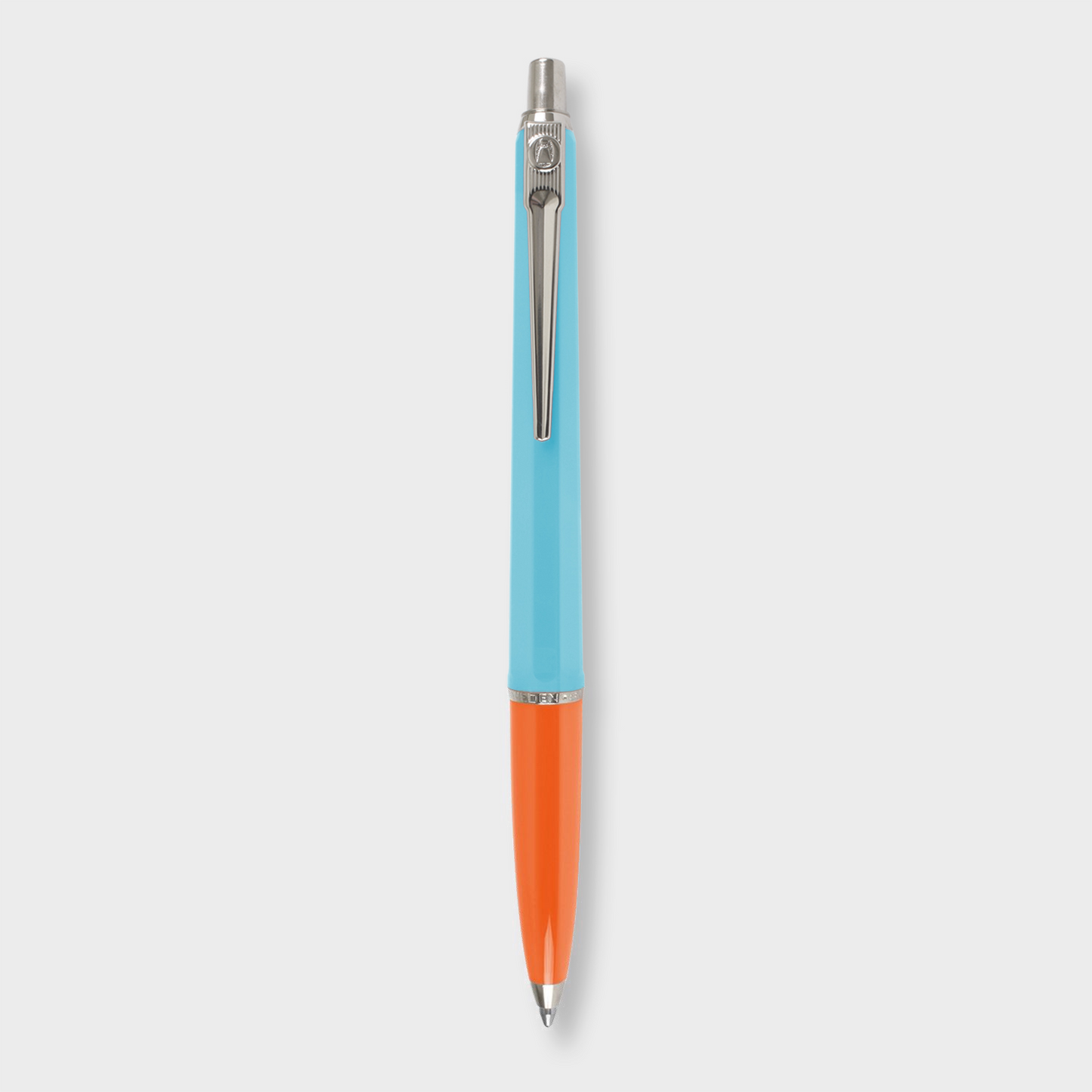 ballograf epoca p kulpenna orange-fram-turkos-bak