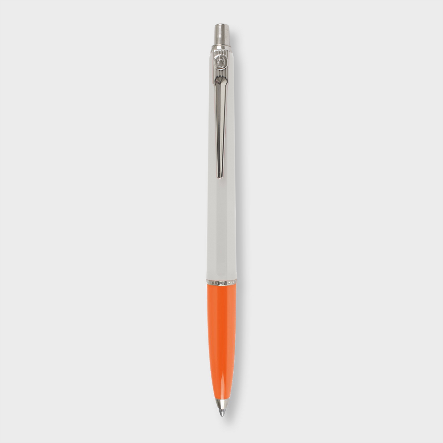 ballograf epoca p kulpenna orange-fram-vit-bak