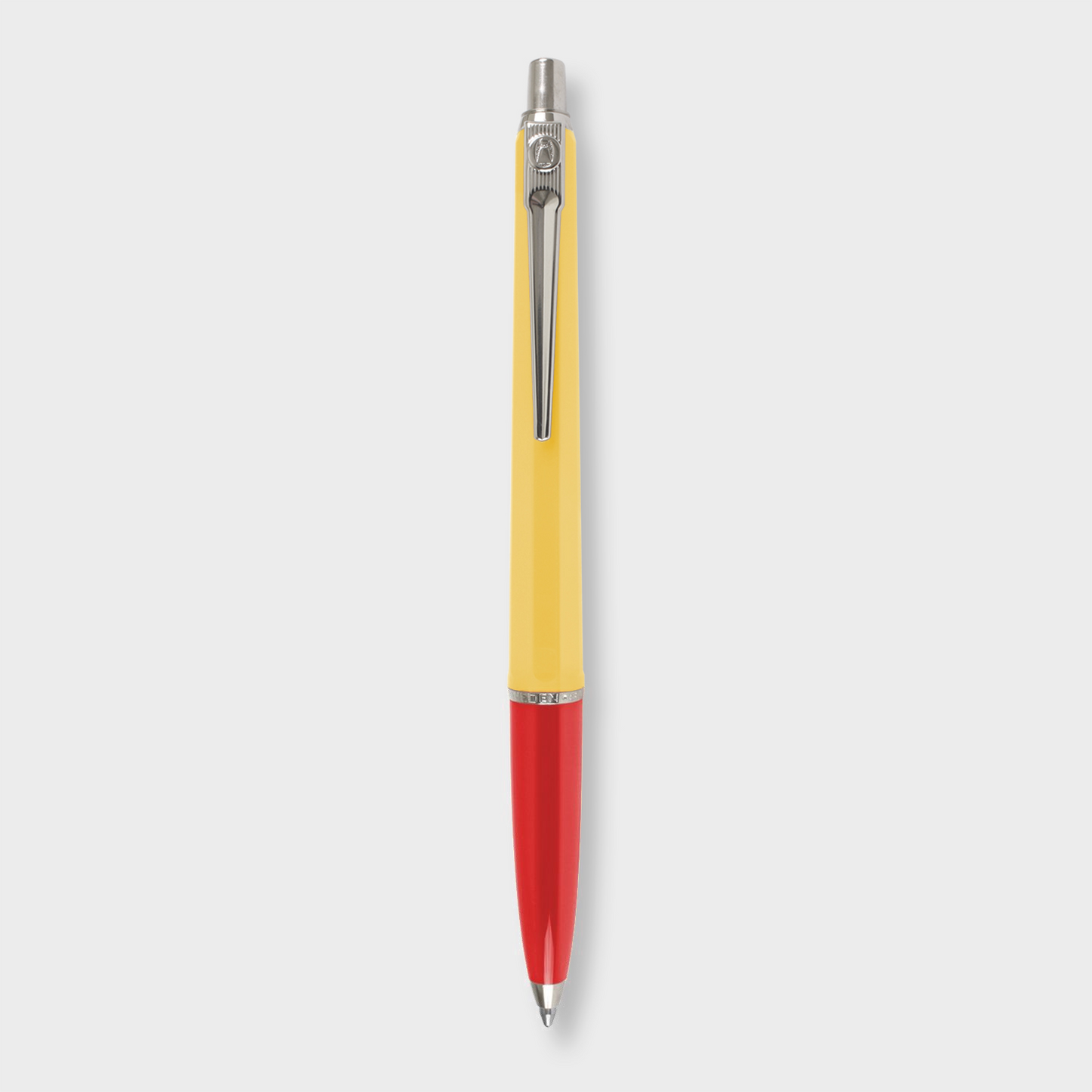 ballograf epoca p kulpenna rod-fram-gul-bak