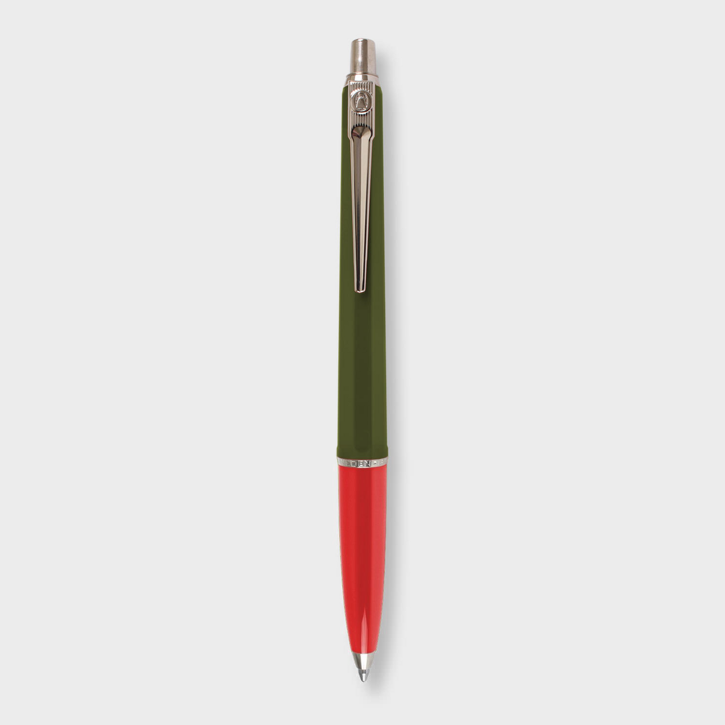 ballograf epoca p kulpenna rod-fram-khakigron-bak