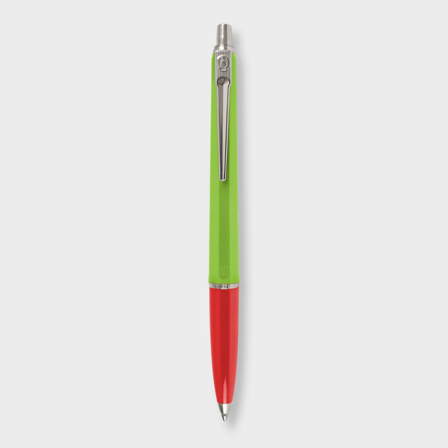 ballograf epoca p kulpenna rod-fram-neongron-bak