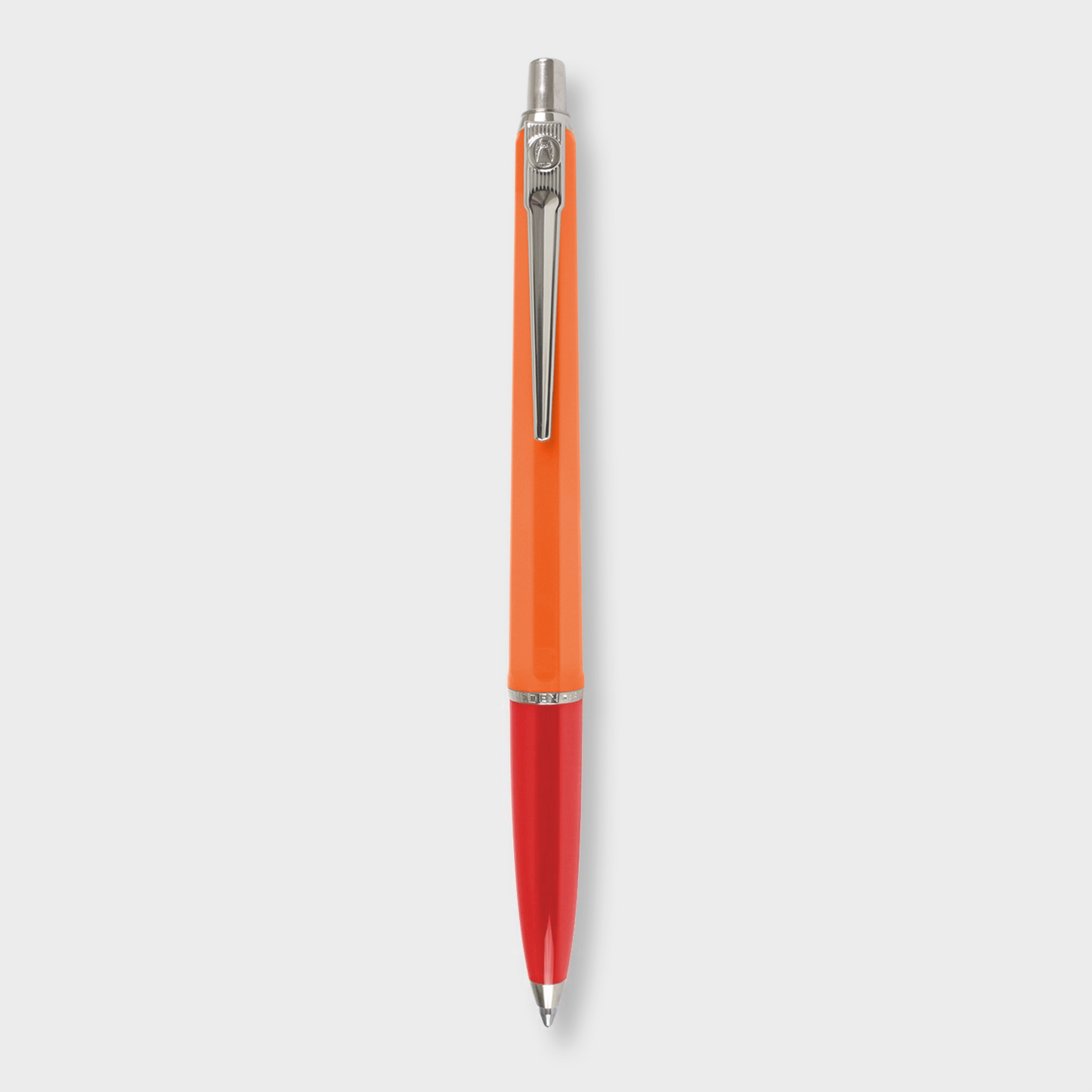 ballograf epoca p kulpenna rod-fram-orange-bak