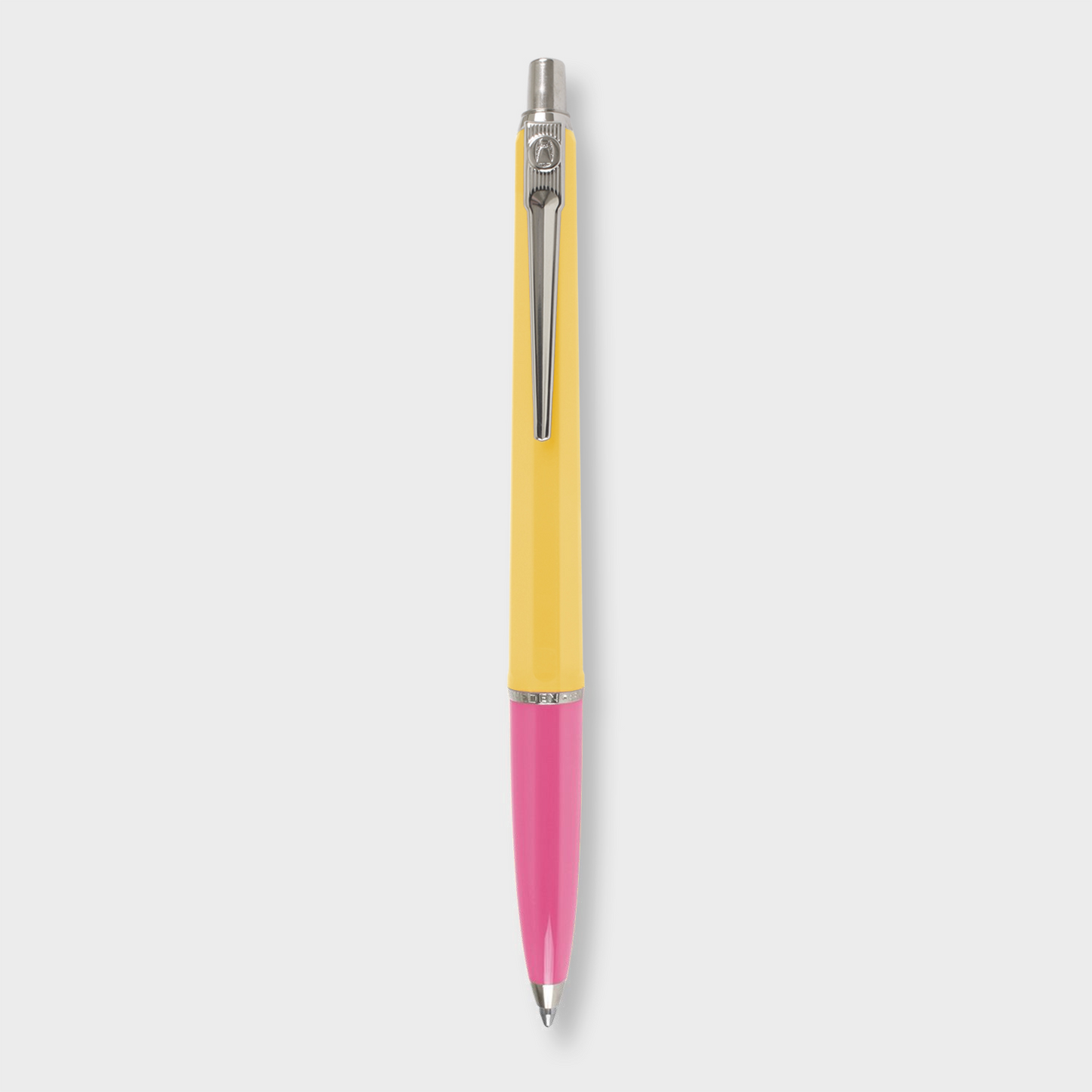 ballograf epoca p kulpenna rosa-fram-gul-bak