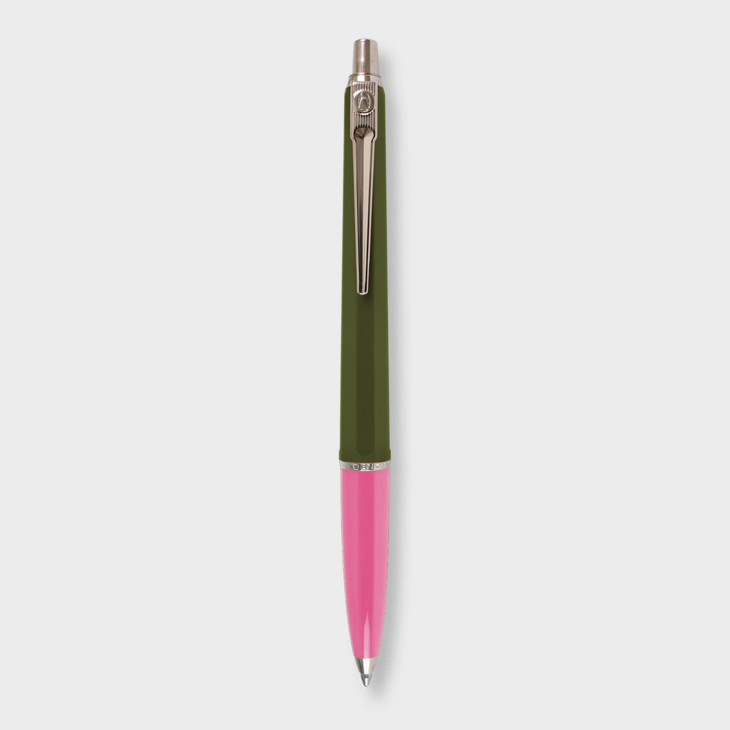 ballograf epoca p kulpenna rosa-fram-khakigron-bak