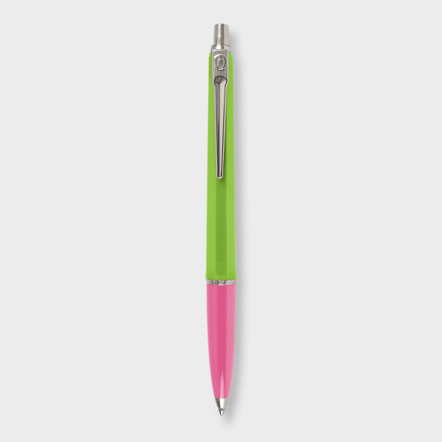 ballograf epoca p kulpenna rosa-fram-neongron-bak