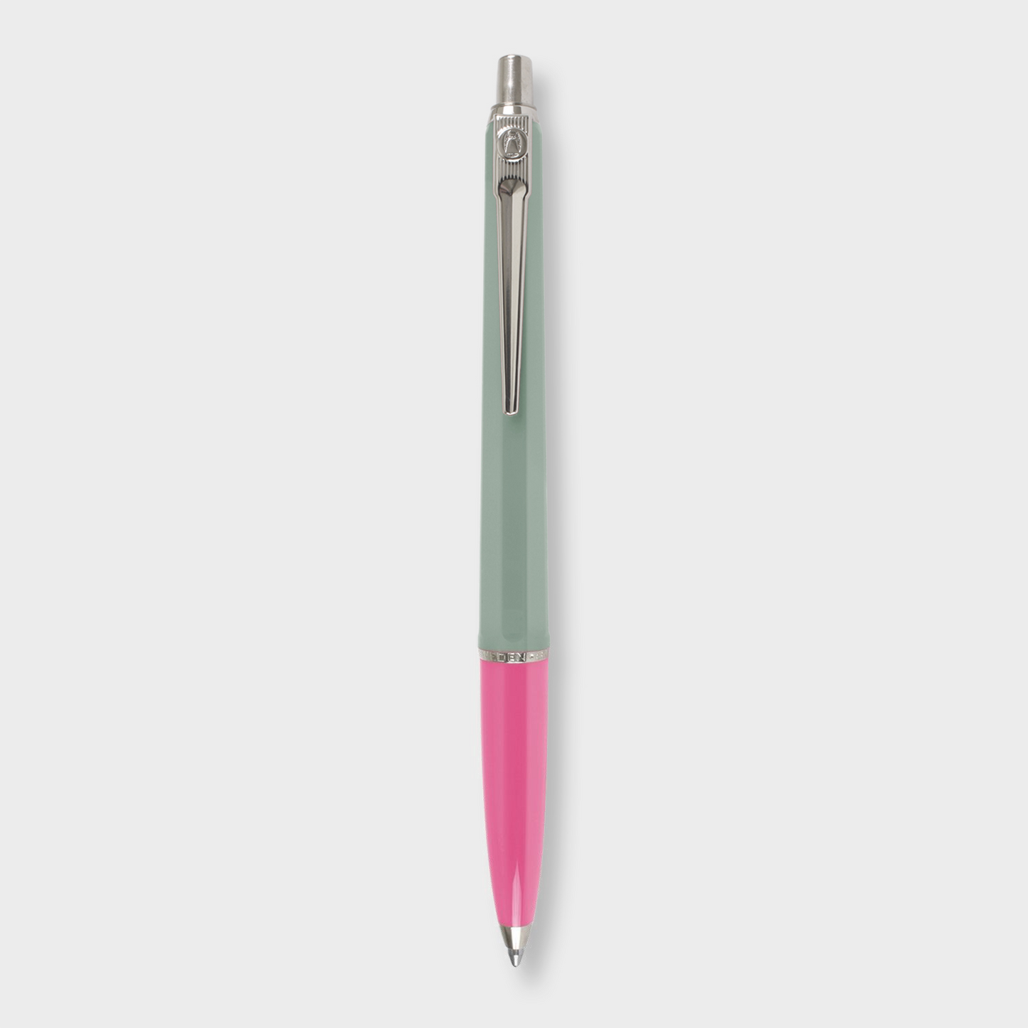 ballograf epoca p kulpenna rosa-fram-olivgron-bak