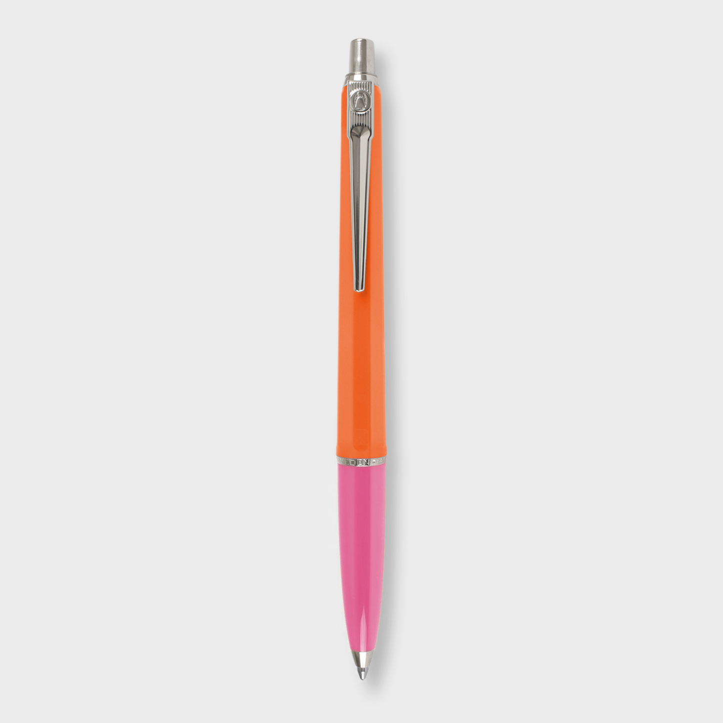 ballograf epoca p kulpenna rosa-fram-orange-bak