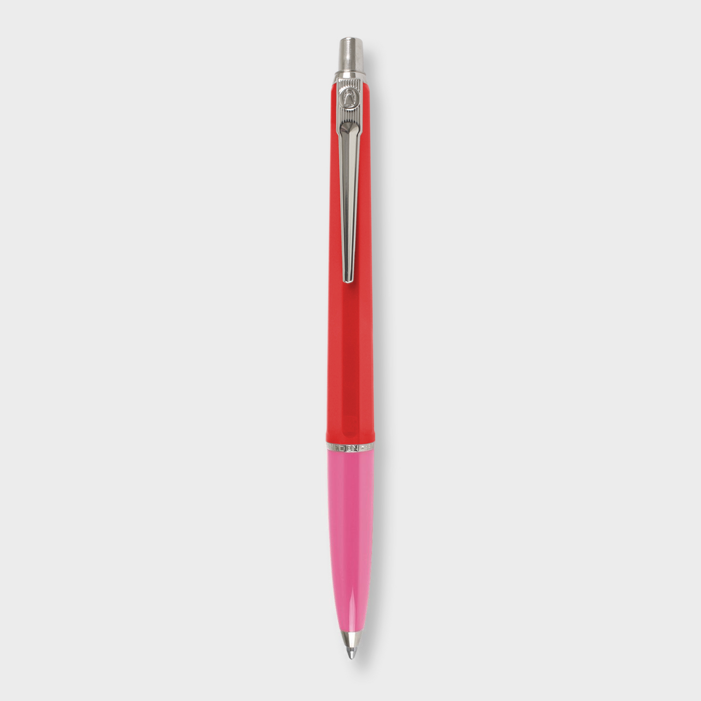 ballograf epoca p kulpenna rosa-fram-rod-bak