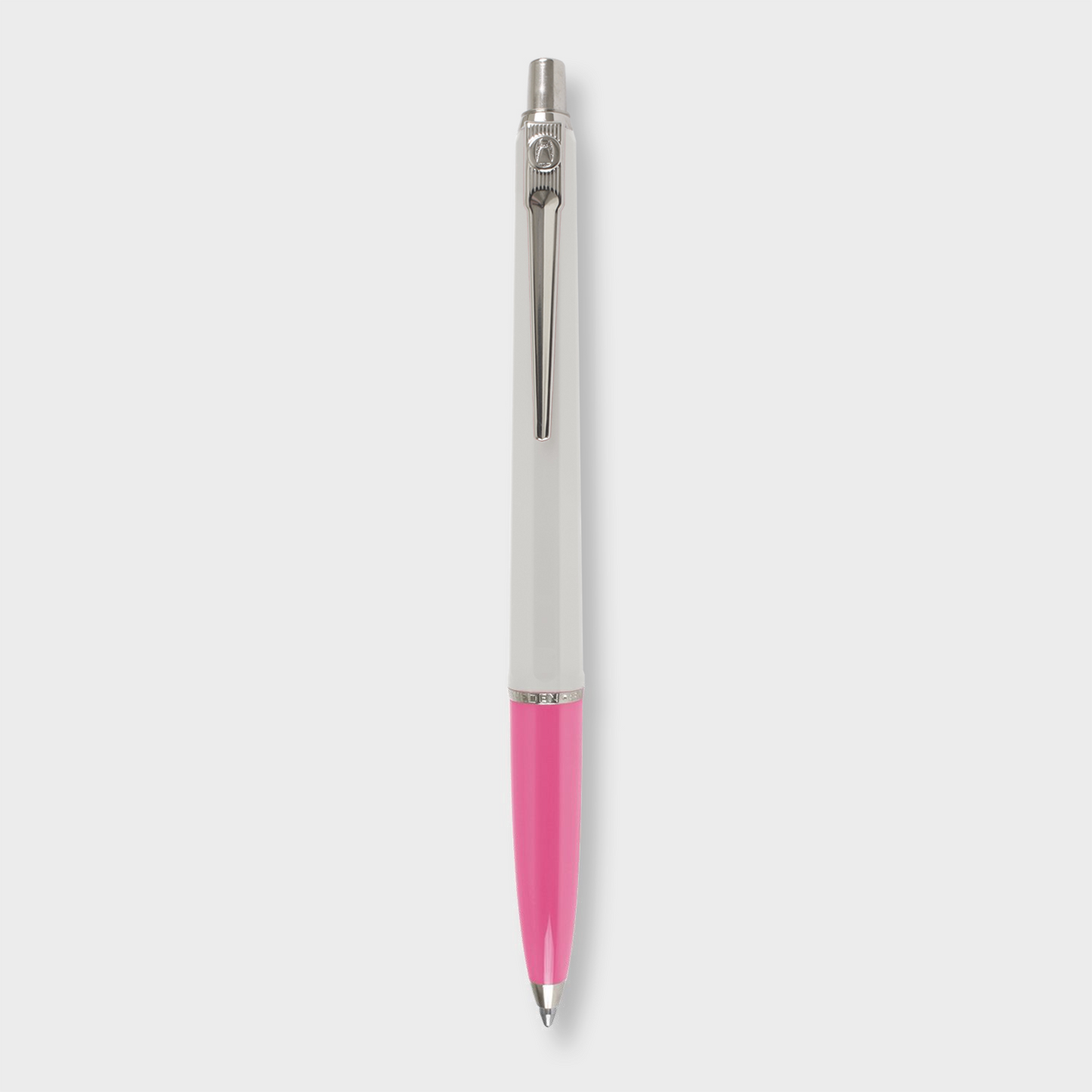 ballograf epoca p kulpenna rosa-fram-vit-bak