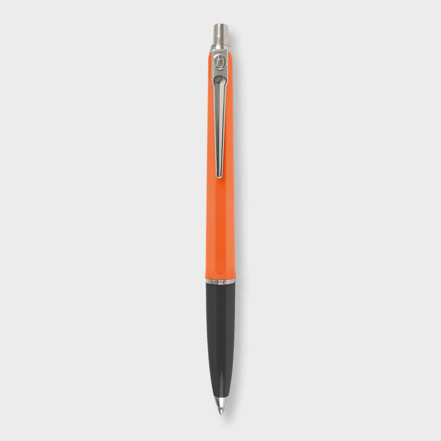 ballograf epoca p kulpenna svart-fram-orange-bak