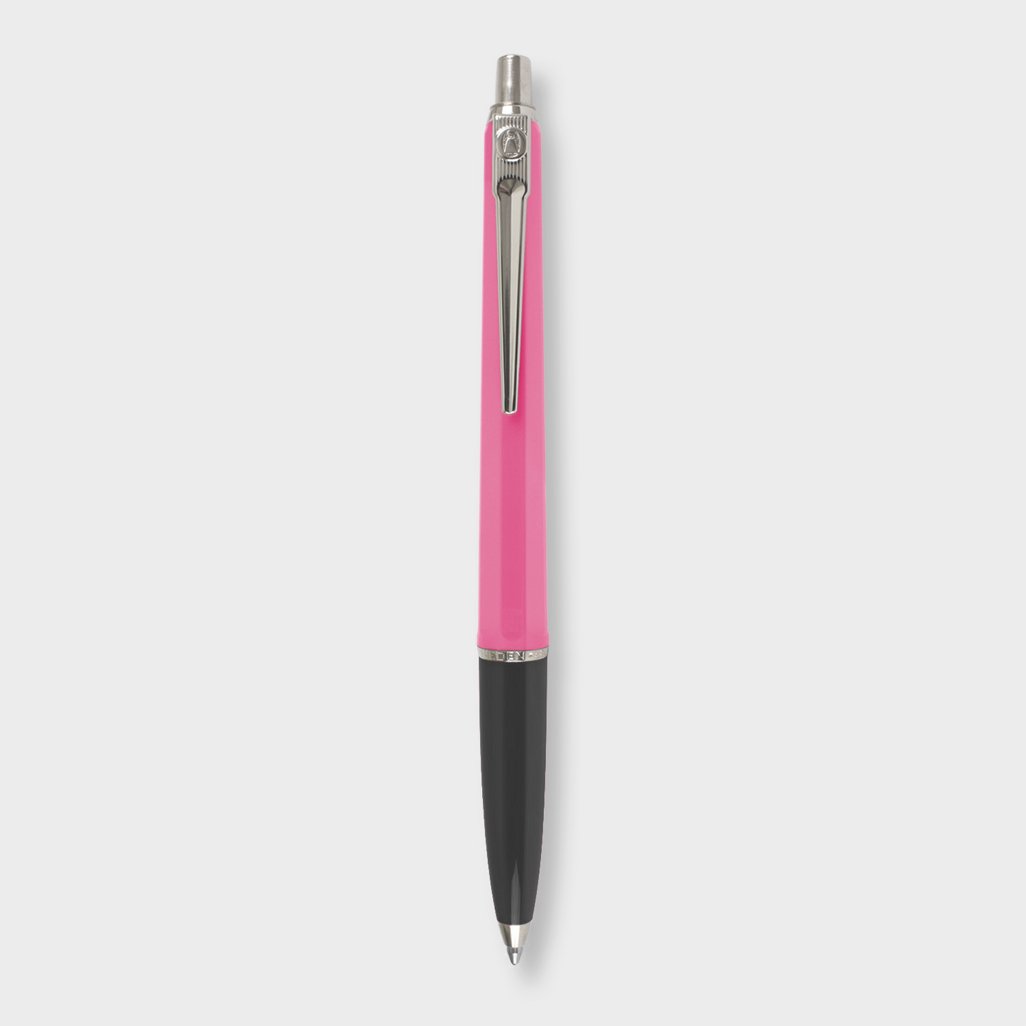 ballograf epoca p kulpenna svart-fram-rosa-bak