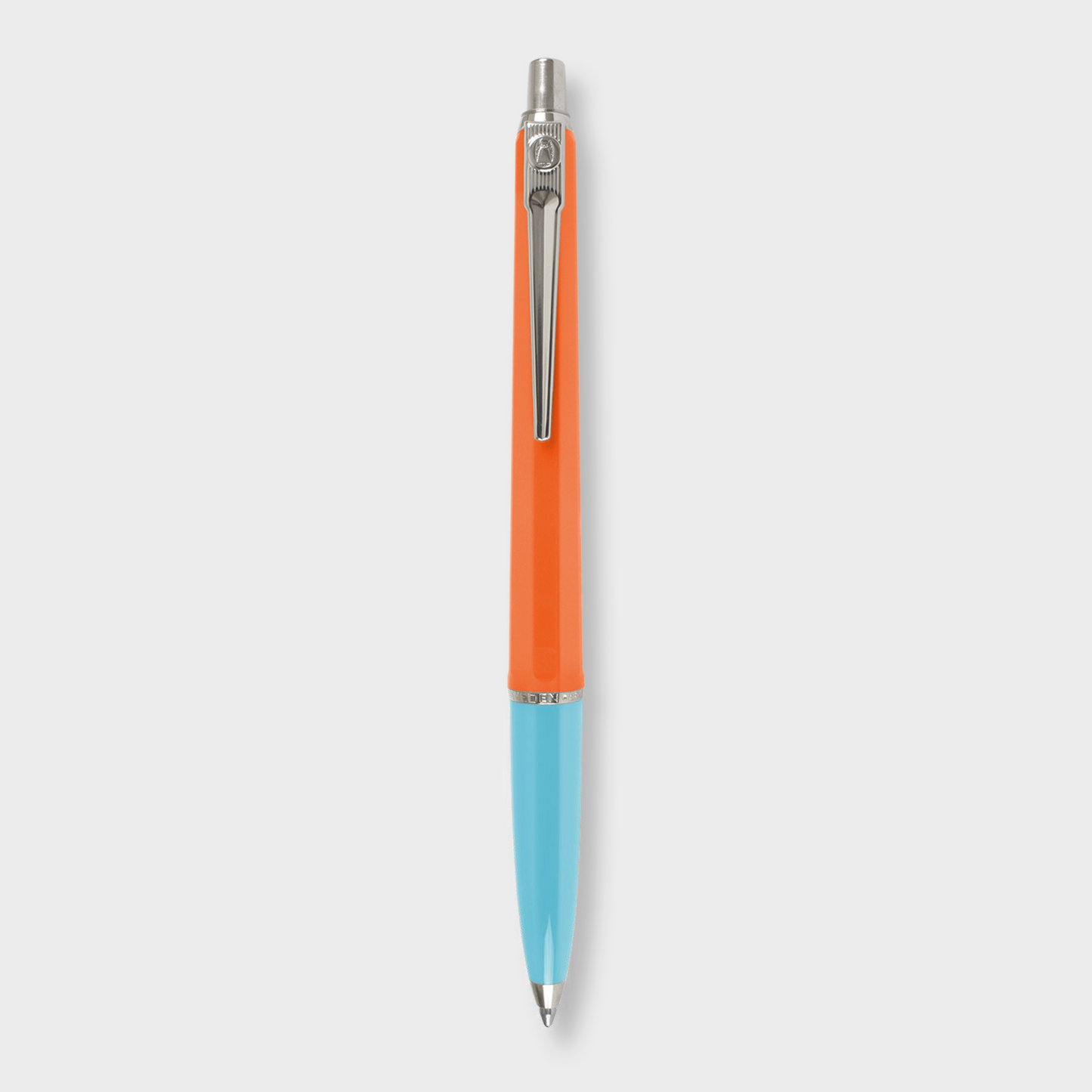 ballograf epoca p kulpenna turkos-fram-orange-bak