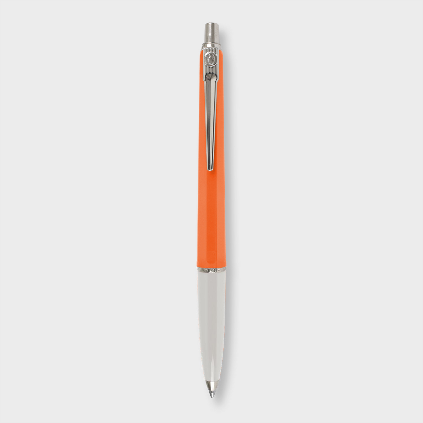ballograf epoca p kulpenna vit-fram-orange-bak
