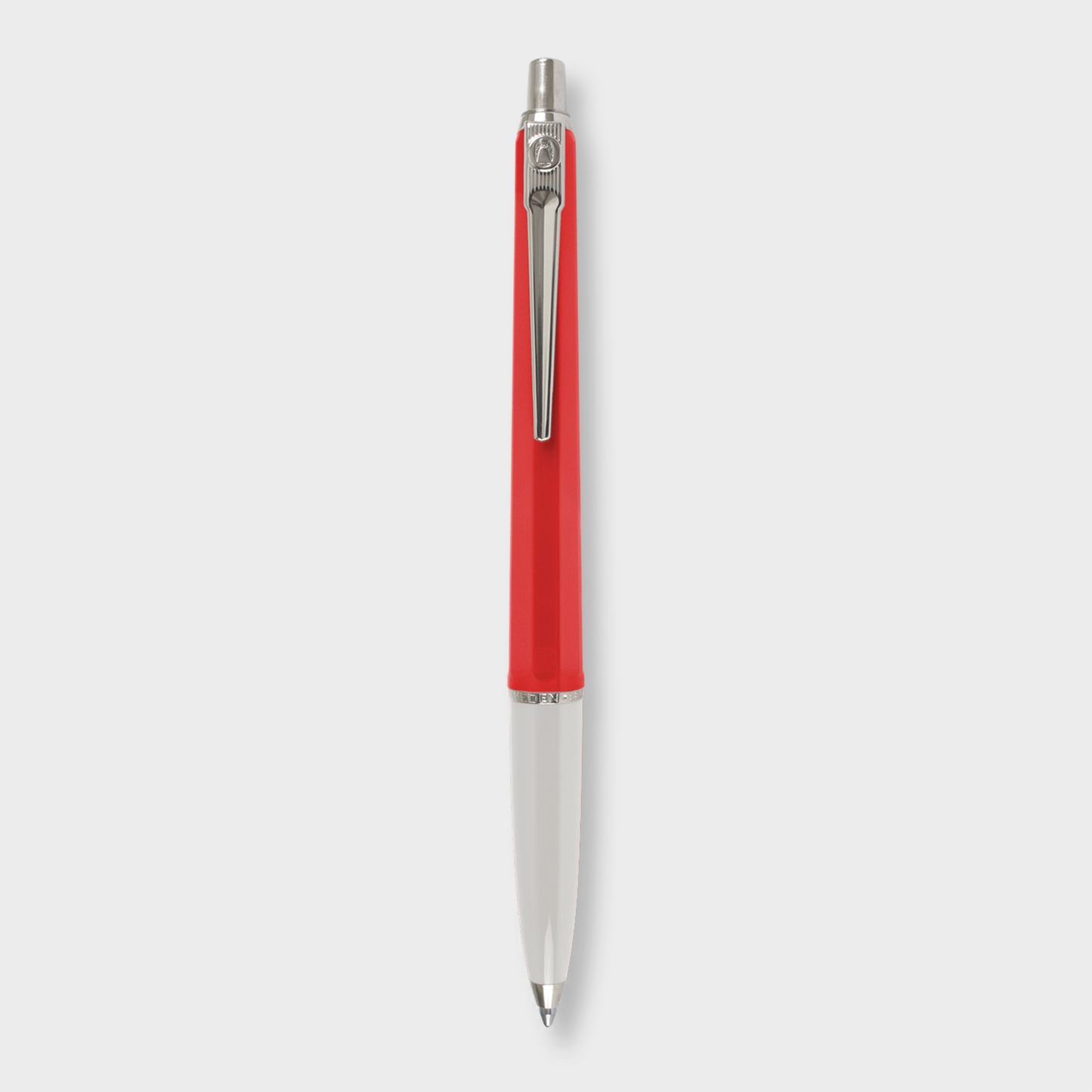 ballograf epoca p kulpenna vit-fram-rod-bak