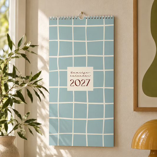 IsaForm Familjekalender väggkalender 2027