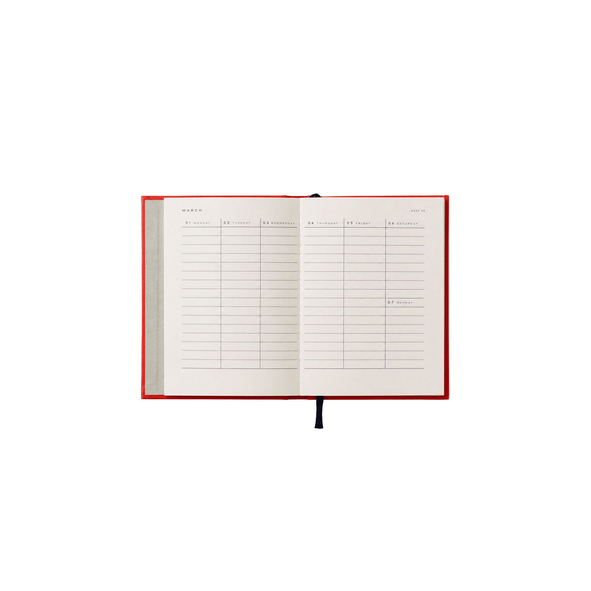 Notem ALVA Annual Calendar Small 2027