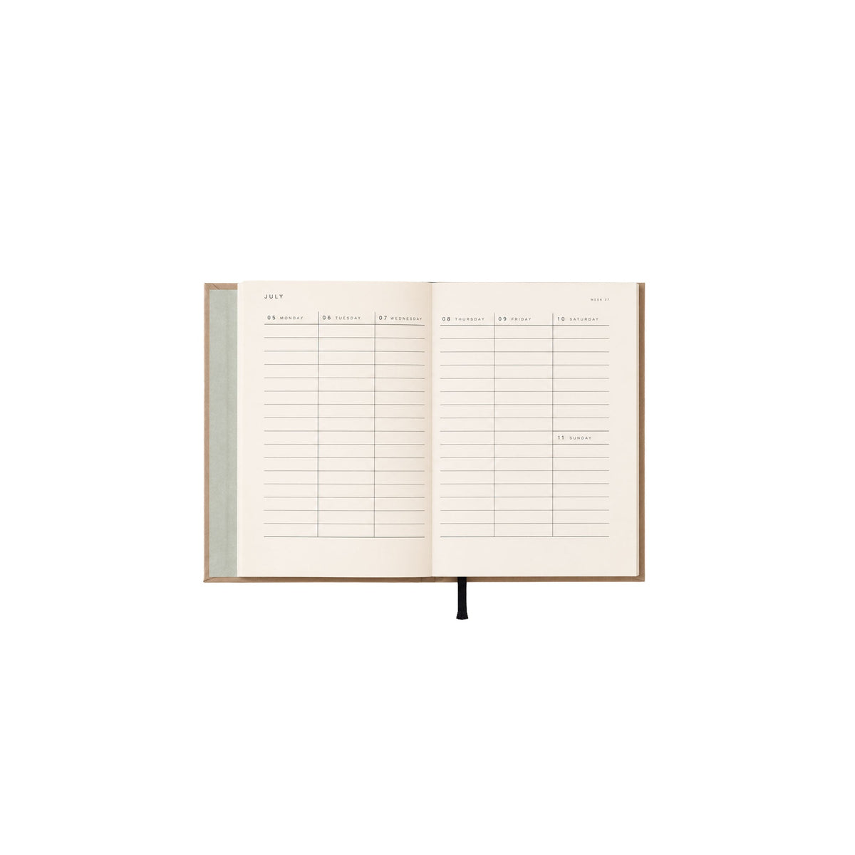Notem ALVA Annual Calendar Small 2027