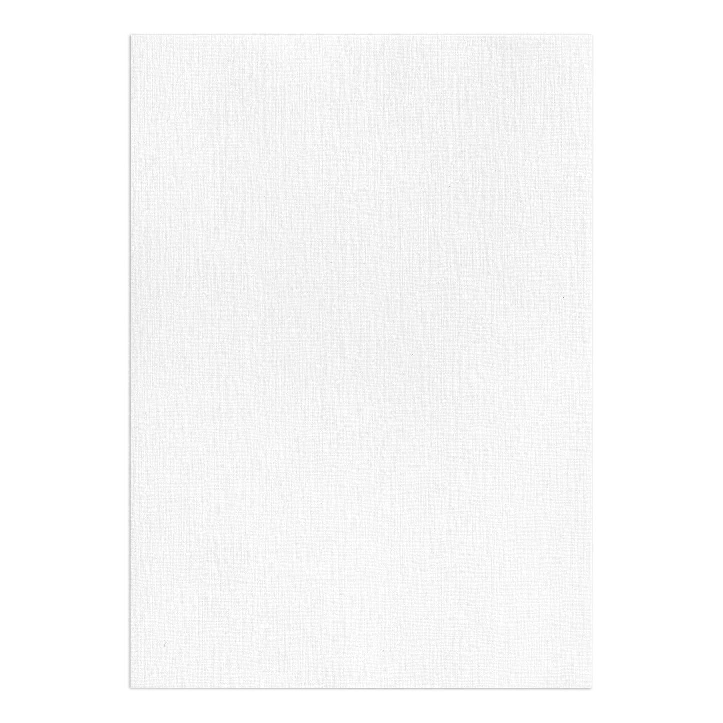 Colorit Linnepräglat vit 160g, A3