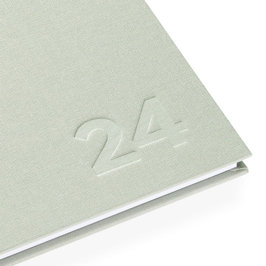 Bookbinders Design Kalender 2024 170x200 Trådbunden
