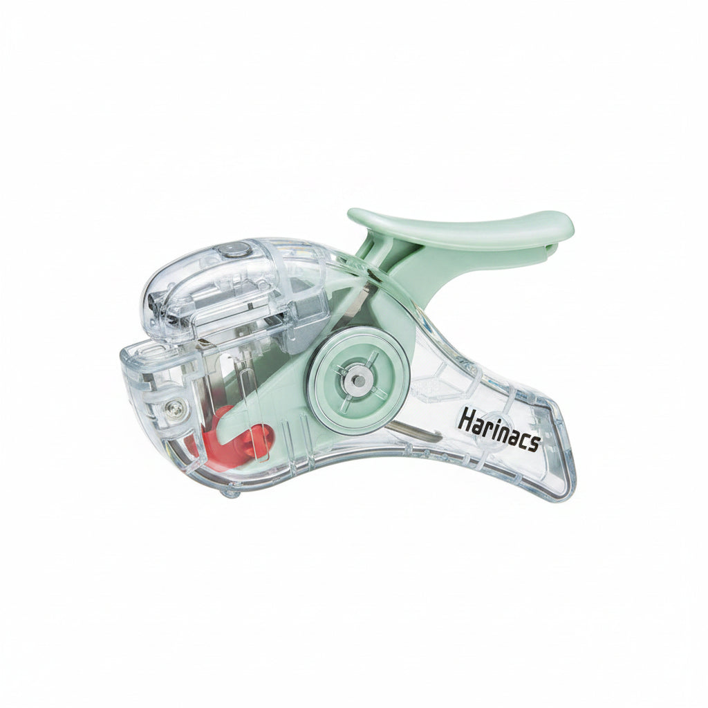 KOKUYO Harinacs - klammerlös häftapparat transparent