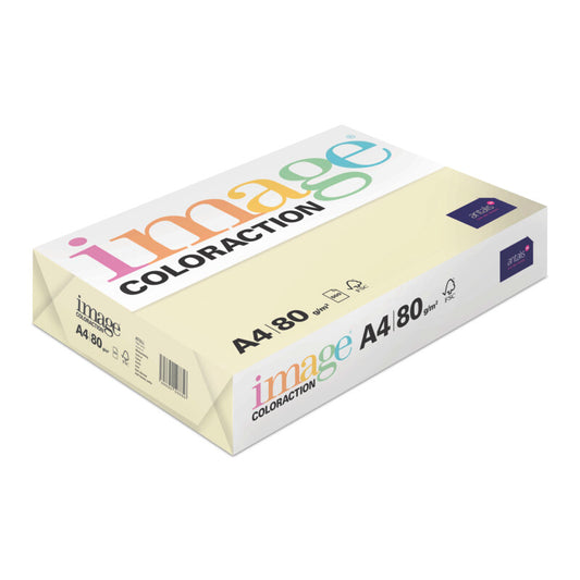Image Coloraction, Atoll/ Pale Ivory, 80g A4-paket