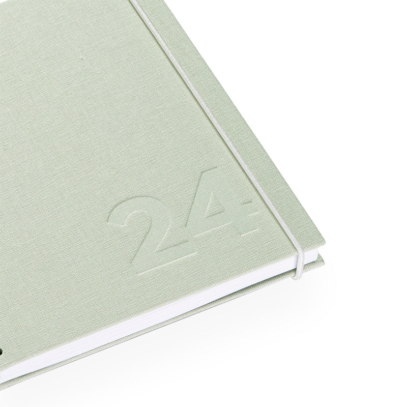 Bookbinders Design Kalender 2024 A6+ Spiralbunden
